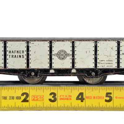 Toy Model Train Gondola Railway Car