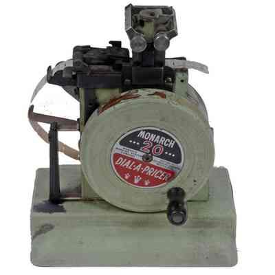 Price Tag Printer