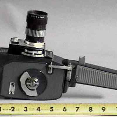 8mm Movie Camera