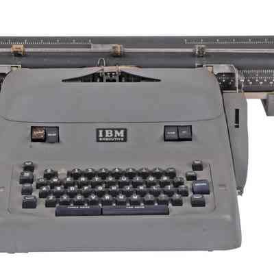Electric Typewriter