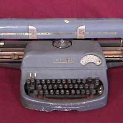 Typewriter