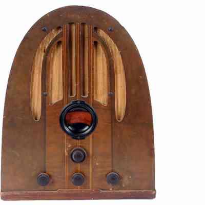 Desktop Radio Receiver