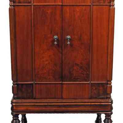 Console Phonograph Radio