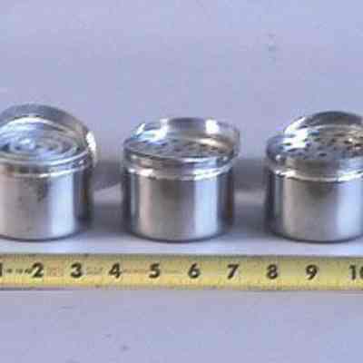 Covered Containers