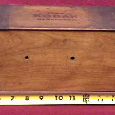 Photographic Film Processing Tank