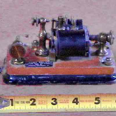 Telegraph Receiver Relay