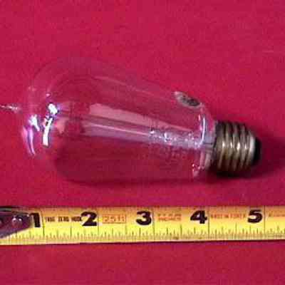 Light Bulb, 4-filament