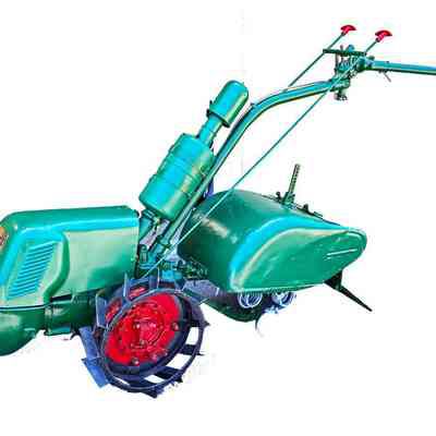 Rototiller, Gasoline