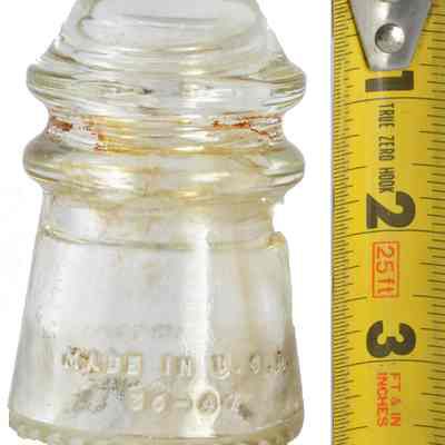 Telegraph/Telephone Glass Insulator
