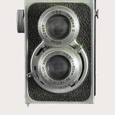 Twin Lens Reflex Camera