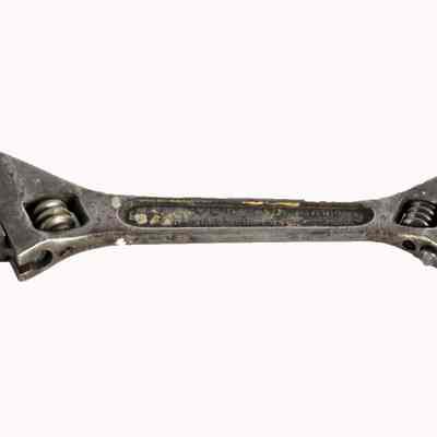 Double Ended Adjustable Wrench