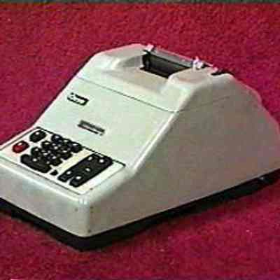 Adding Machine