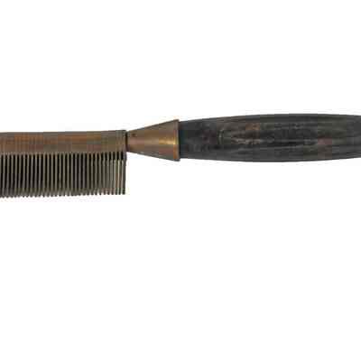Hot Comb, stove heated