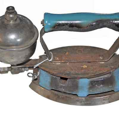 Cloth Iron, Gasoline Heated