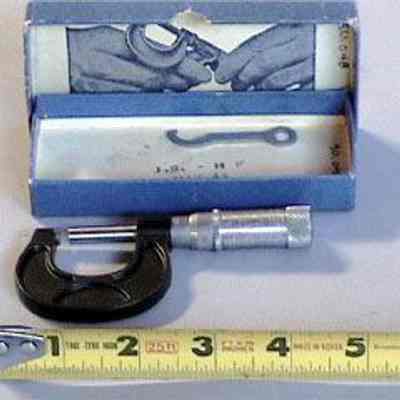 Micrometer