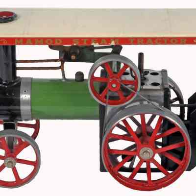 Toy Steam Tractor