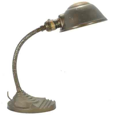 Gooseneck Electric Lamp