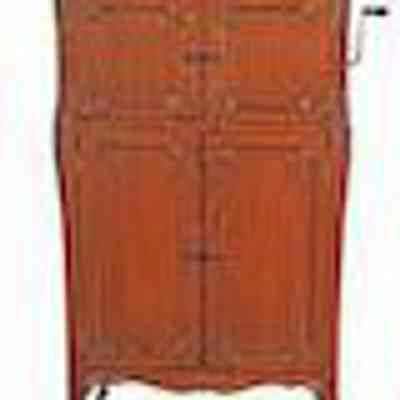 Floor Upright wind up Phonograph