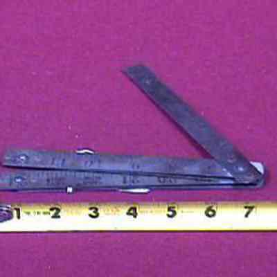 Folding Rule