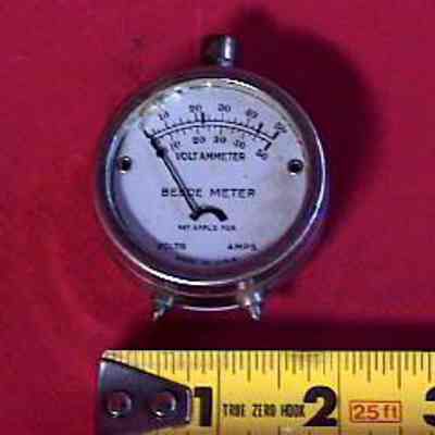 Battery Tester, Volt/Ammeter