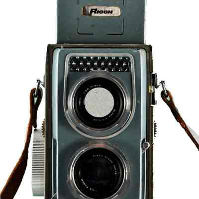 Twin Lens Reflex Camera