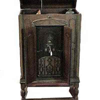 Radio/Phonograph/Record Recorder, console