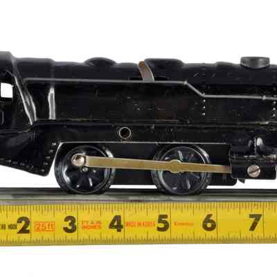Toy Model Train Locomotive