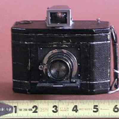 Folmer Adjustable Folding Camera