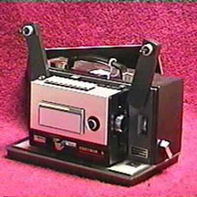 8mm Movie Projector