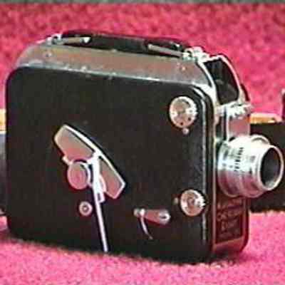 8mm Movie Camera