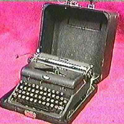 Typewriter