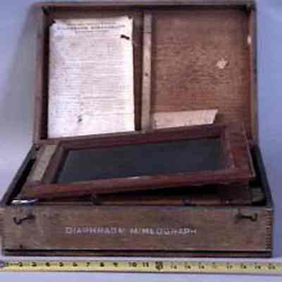 Diaphragm Printer