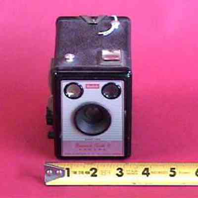 Kodak Brownie Box Camera