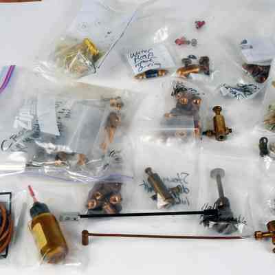 Steam Model Parts