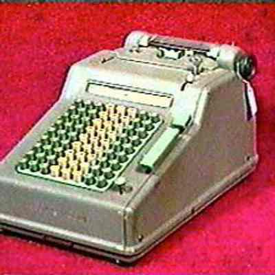 Allen-Wales Adding Machine