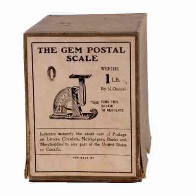 Postal Scale