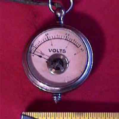 Battery Tester, Voltmeter