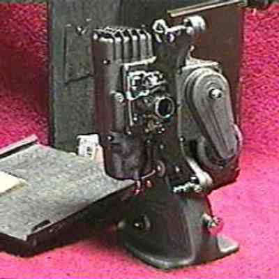 8mm Movie Projector