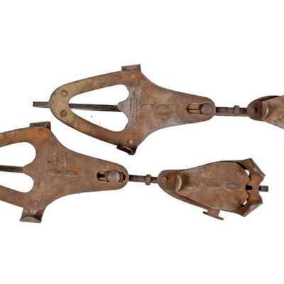 Clip on Ice Skates