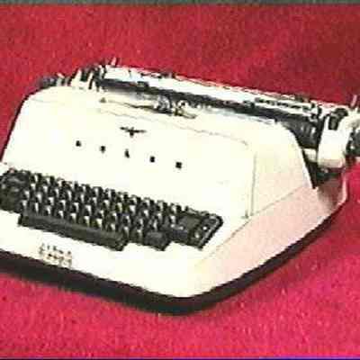 Adler #21d Typewriter