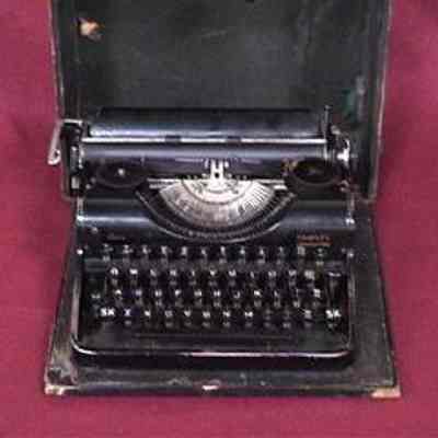 Olympia Typewriter
