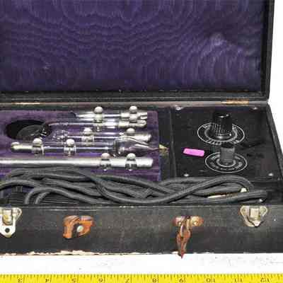 Violet Ray Machine, quack
