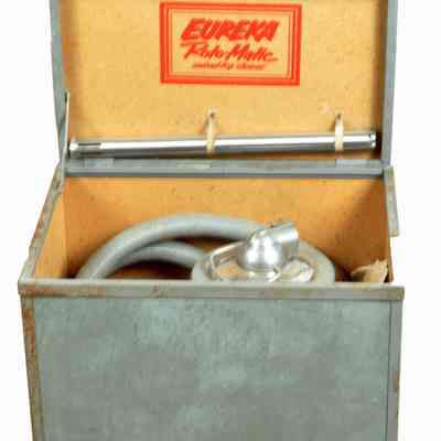 Canister Vacuum Cleaner