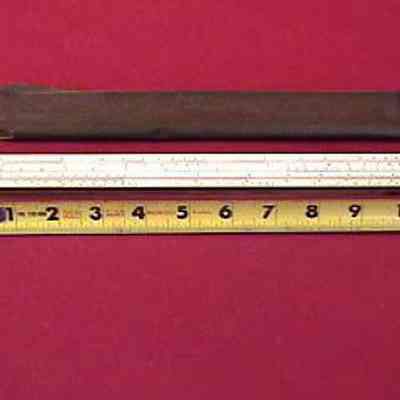 Slide Rule