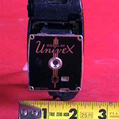 Univex Folding Still Camera