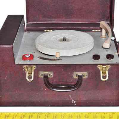 Portable Record Player
