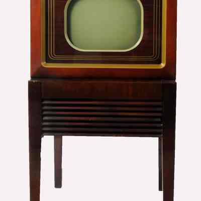 Floor Model Television