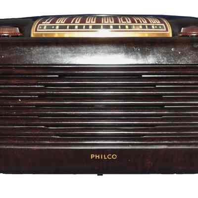 Table Model Radio