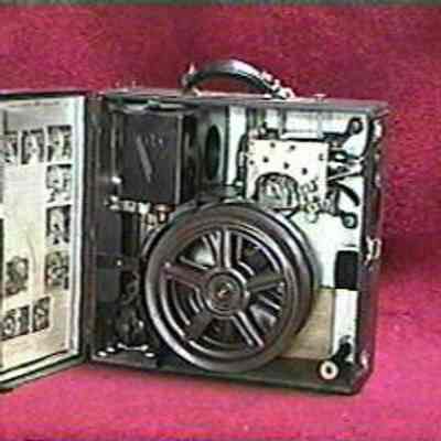 35mm Movie Projector
