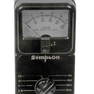 Voltmeter
